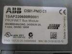 ABB CI501-PNIO C1 1SAP220600R0001 Profinet Bus Unit DI/8DO/4AI/2AO 24VDC*Tested* - Image 5