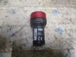 ABB CL-502R Indication Green LED light 24VAC/VDC 15mA ABB CL-502R *NEW*
