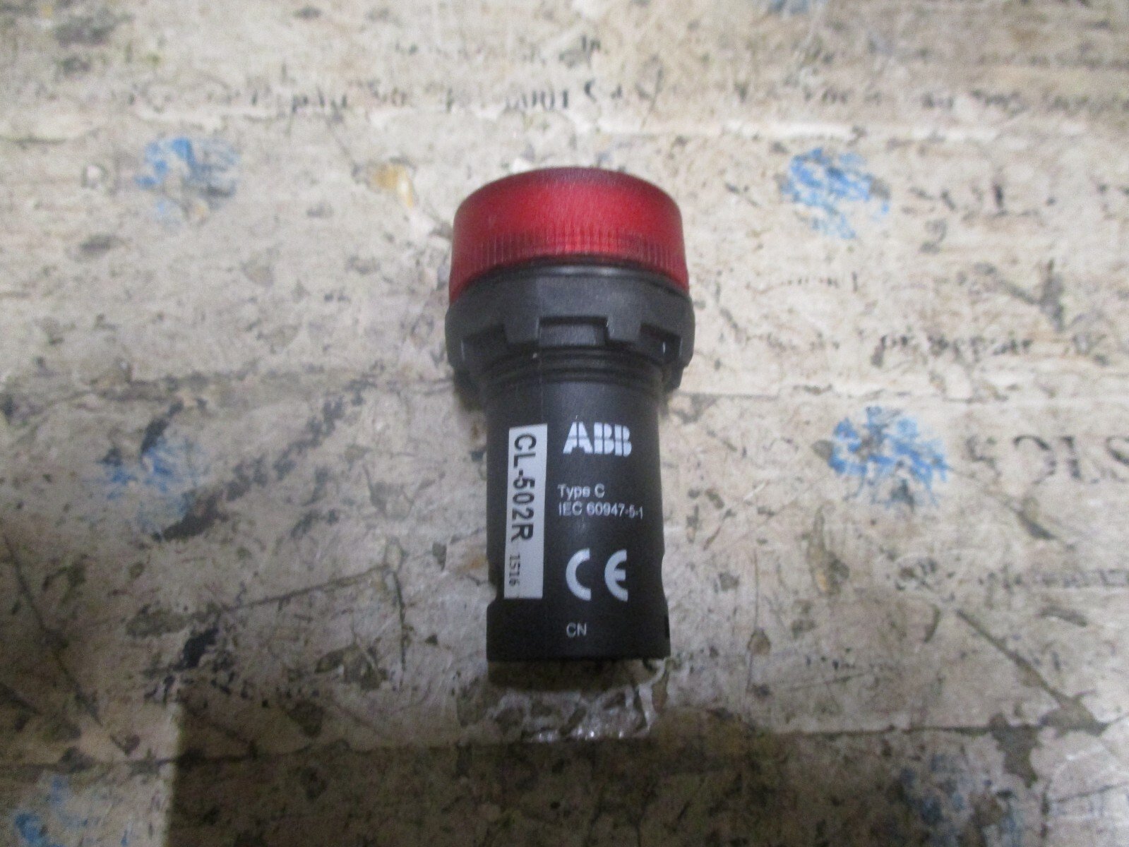 ABB-CL-502R-Indication-Green-LED-light-24VACVDC-15mA-ABB-CL-502R-NEW-167284919702 ABB CL-502R Indication Green LED light 24VAC/VDC 15mA ABB CL-502R *NEW* - Image 1