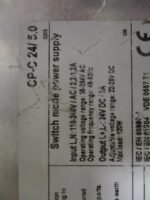ABB CP-C 24/5.0 DC power Supply 24VDC 5A ABB CP-C24/5.0 Supply 110-240V *Tested* - Image 9