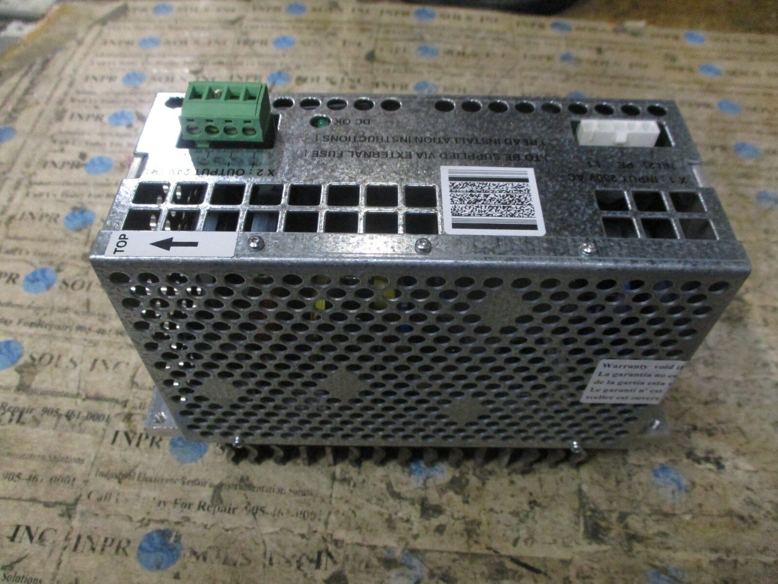 ABB-DSQC608-Controller-3HAC-12934-1-EFORE-SR92D390-Unit-230VAC-24VDC-5ATested-166660515332 ABB DSQC608 Controller 3HAC 12934-1 EFORE SR92D390 Unit 230VAC 24VDC 5A*Tested* - Image 1