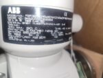 ABB FEP325015A1D1A1D1A1AOP1BOY1AYJ ProcessMaster Magnetic Flow Meter - Image 5