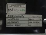 ABB NBRA-653 Electrical Breaking Chopper Module ABB Chopper NBRA-653 *Tested* - Image 6