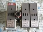 ABB OS 30ACC12 General Purpose Switch HRC I-CC 600VAC 30A 3/5/20HP *Tested*