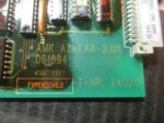 AMK AZ-EA8-2.00 Control Board AMK AZ-EA8 Control Board Module 061094 T-NR *NEW* - Image 6