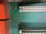 AMK ER12DR-1.01 Control module AMK ER12DR 44885-0235 PLC Rack 030865 *Tested* - Image 8