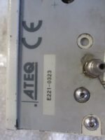 ATEQ E221-0323 Premier D Air Leak tester 6bar 600kPa INPU: 24VDC RS485 *Tested* - Image 7
