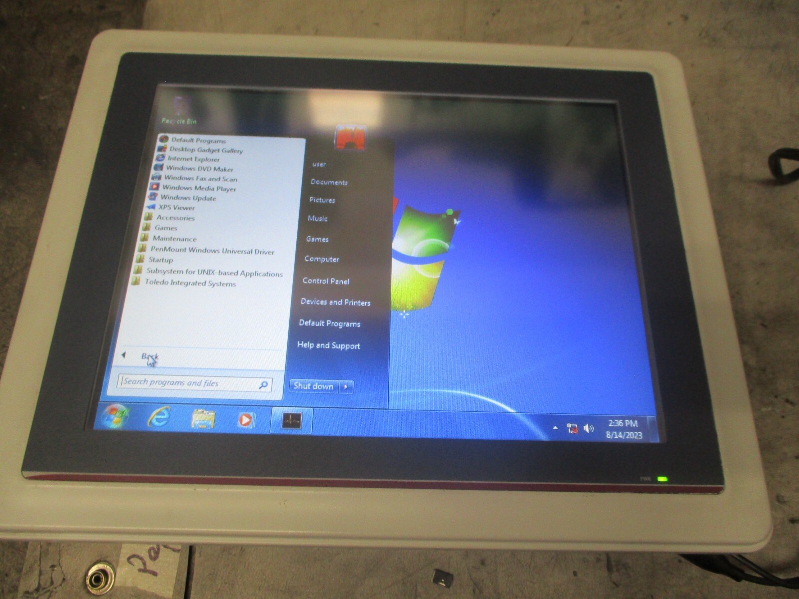 AXIOMTEK-GOT5100T-834-Industrial-Touch-Screen-HMI-Screen-9-36VDC-4-1A-Tested-155747920792 AXIOMTEK GOT5100T-834 Industrial Touch Screen HMI Screen 9-36VDC 4-1A *Tested* - Image 1