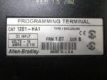 Allen-Bradley 1201-HA1 Programming Terminal Handheld HMI FRN 1.07 SER B *Tested* - Image 5