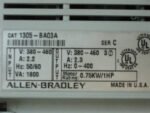 Allen Bradley 1305-BA03A 0.75KW/1 HP AC Drive *Tested* - Image 8