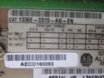 Allen Bradley 1336E-C015-AN-EN 1336 AC Drive 600VAC 19kVA 18.9A Series C*Tested* - Image 9