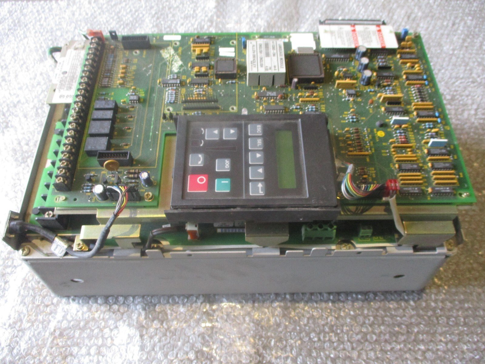 Allen-Bradley-1336E-C015-AN-EN-1336-AC-Drive-600VAC-19kVA-189A-Series-CTested-165585048482 Allen Bradley 1336E-C015-AN-EN 1336 AC Drive 600VAC 19kVA 18.9A Series C*Tested* - Image 1