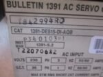 Allen-Bradley 1391-DES15-DI-AQB AC Servo Controller 15A 5.5kW 230VAC *Tested* - Image 8