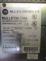 Allen Bradley 1394-AM04 AC Servo Controller 3kW Ser B 4.5/9A 530/680VAC *Tested* - Image 8