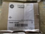 Allen-Bradley 1494F-FS200 Series D Fuse Block Base 200A 600V 3-Pole *NEW* - Image 4