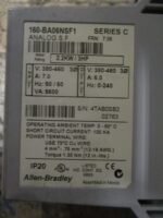Allen Bradley 160-BA06NSF1 Analog AC Drive Ser C 2.2kW/3HP 460V~ FRN7.06*Tested* - Image 6