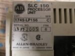 Allen Bradley 1745-LP156 SLC 150 Processor Unit Ser C FRN6 *Broken Clips*Tested* - Image 8