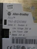 Allen Bradley 1760-IB12X0W16 Pico I/O Unit A Rev A 24VDC 1760-IB12XOW16 *Tested* - Image 7