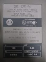 Allen Bradley 1771-P4 120VAC Power Supply Module 5VDC 8A AB 1771-P4 *Tested* - Image 6