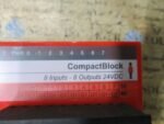 Allen Bradley 1791DS-IB8XOB8 Compact Block I/O Uni 24VDC Ser A 97309571 *Tested* - Image 8