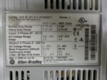 Allen Bradley 20AD2P1A0AYNNNC0 Powerflex70 Drive Ser A 400VAC 0.75kW/1HP*Tested* - Image 6