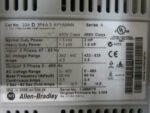 Allen Bradley 20AD3P4A3AYYANNN Powerflex70 AC Drive 480AC 1.5kW/2HP *Tested* - Image 6