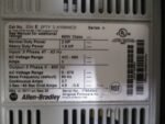 Allen Bradley 20AE2P7F0AYNNNC0 PowerFlex 70 AC Drive 2/1.5HP 600V Ser A *Tested* - Image 6