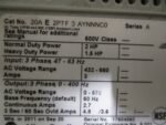 Allen Bradley 20AE2P7F0AYNNNC0 PowerFlex 70 AC Drive 2/1.5HP 600V Ser A *Tested* - Image 7