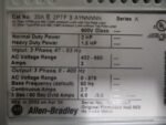 Allen Bradley 20AE2P7F3AYNNNNN Powerflex 70 AC Drive 2HP 600VAC Ser A *Tested* - Image 11
