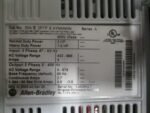 Allen Bradley 20AE2P7F3AYNNNNN Powerflex 70 AC Drive 2HP 600VAC Ser A *Tested* - Image 10