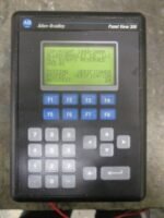 Allen-Bradley 2711-K3A17L1 PanelView 300 HMI Terminal 24V DC Ser B *Parts*