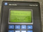 Allen-Bradley 2711-K3A17L1 PanelView 300 HMI Terminal 24V DC Ser B *Parts* - Image 5