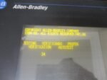 Allen Bradley 2711-T10** Panelview 1000 HMI 100-240V*Missing Part #**Parts Only* - Image 4