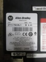Allen-Bradley 2711-T6C8L1 PanelView 600 Touch HMI Ser B FRN 4.46 24VDC *Tested* - Image 12