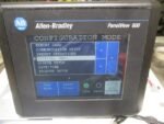 Allen-Bradley 2711-T6C8L1 PanelView 600 Touch HMI Ser B FRN 4.46 24VDC *Tested* - Image 5