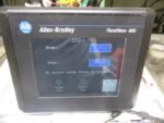 Allen-Bradley 2711-T6C8L1 PanelView 600 Touch HMI Ser B FRN 4.46 24VDC *Tested* - Image 6