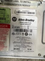 Allen Bradley 2711P-RP1 PANELVIEW 1000 Module Ser G 24VDC *PARTS NOT WORKING* - Image 5