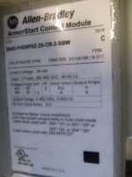 Allen Bradley 284D-FHD6P0Z-25-CR-3-SBW ArmorStart Module & Base 400V 3HP*Tested* - Image 13