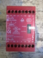 Allen Bradley 440N-S32021 SIPHA 2 Safety Relay Unit Ser B 110/230VAC 24V*Tested* - Image 3