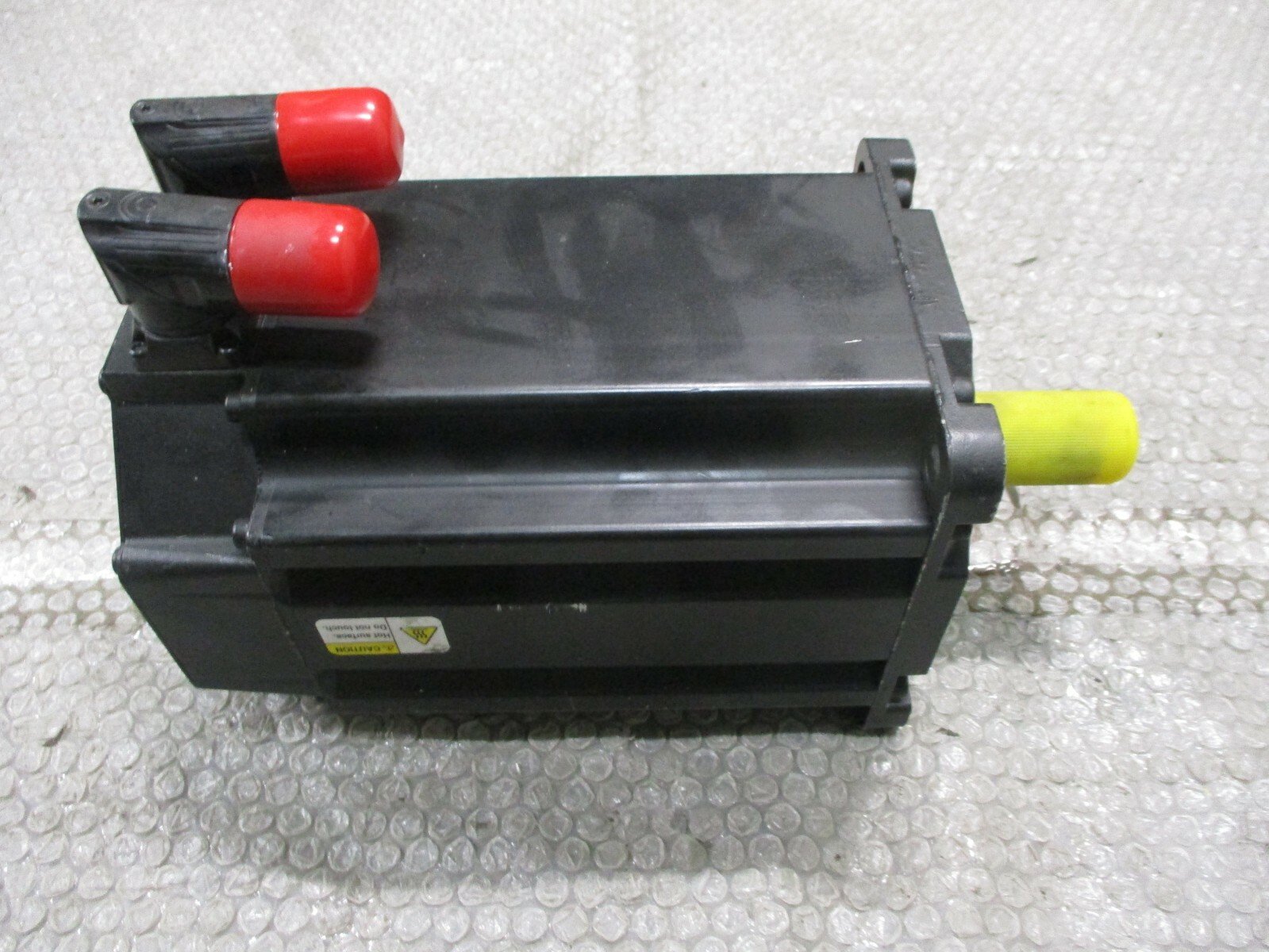Allen-Bradley-MPL-B540K-MJ72AA-Kinetix-AC-Servo-Motor-460VAC-54kW72HPTested-164423840772 Allen Bradley MPL-B540K-MJ72AA Kinetix AC Servo Motor 460VAC 5.4kW/7.2HP*Tested* - Image 1