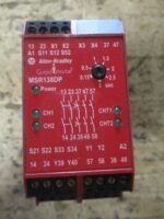 Allen Bradley MSR138DP Guardmaster 440R-M23143 Safety Relay Ser A 24AC/DC*Tested