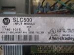 Allen Bradley SLC 500 1746-IG16 Series C