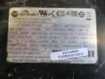 Allen-Bradley VPL-B1652F-PK12AA Ser/A Inverter Duty AC Servo Motor (Used) - Image 3
