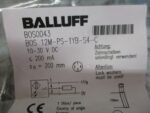 BALLUFF BOS0043 Inductive sensor BOS 12M-PS-1YB-S4-C 10-30VDC 200mA PNP *NEW* - Image 7