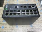 B&B Electronics ELINX EIR618-2SFP-T Managed Ethernet Switch 12-48VDC *Tested*