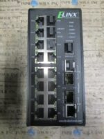 B&B Electronics ELINX EIR618-2SFP-T Managed Ethernet Switch 12-48VDC *Tested* - Image 3