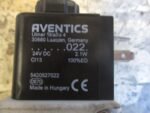 BOSCH Aventics V740 Solenoid Valve 5420527022 Ulmer Strabe 4 24VDC 2.1W *Tested* - Image 6