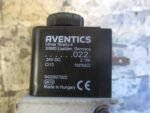BOSCH Aventics V740 Solenoid Valve 5420527022 Ulmer Strabe 4 24VDC 2.1W *Tested* - Image 7