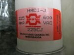BRUSH HRCI-J Fuse 225CJ Hawker HRC1-J HRC Fuse Fusible HPC 600VAC 225A *NEW* - Image 4