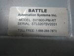 Battle SB1800-PM-RT Touch Screen Industrial Display Input 120VAC *Fully Tested* - Image 7